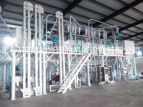 玉米加工机械